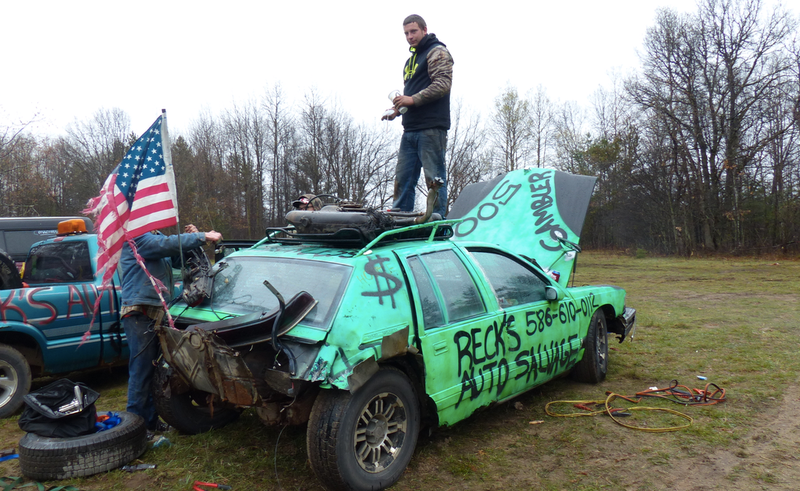 Illustration for article titled Jumps, Crashes, Shitting In A Bucket: This Is Why You Run The Gambler 500 Rally